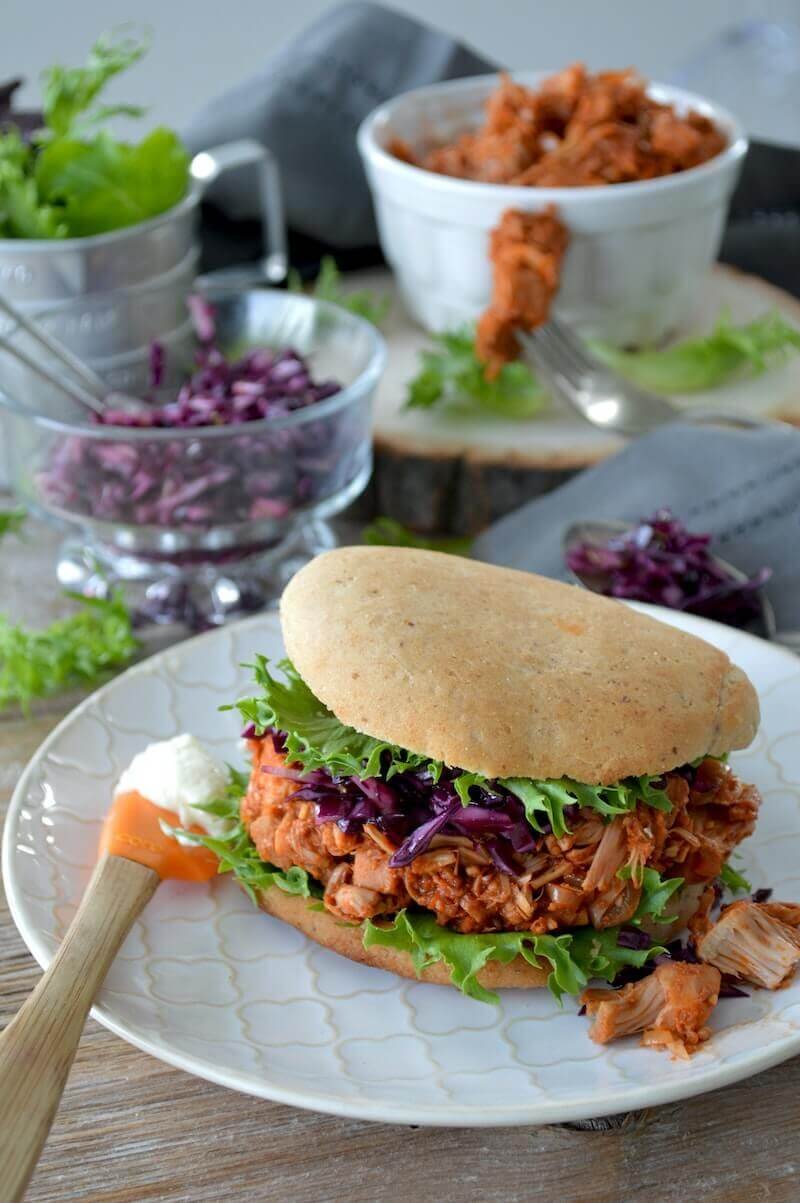 jackfruit burger vegetarischer food trend