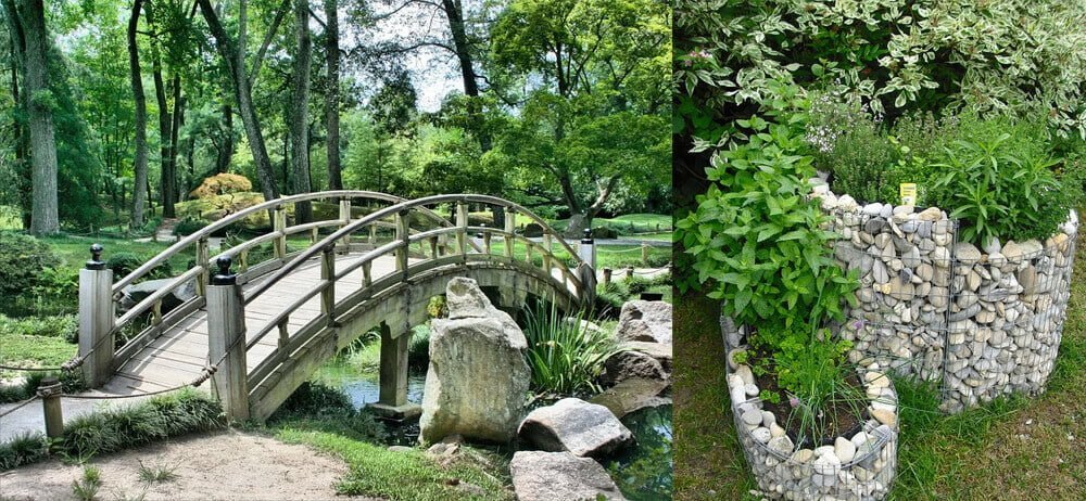 Kräuterspirale - Kräuterschnecke