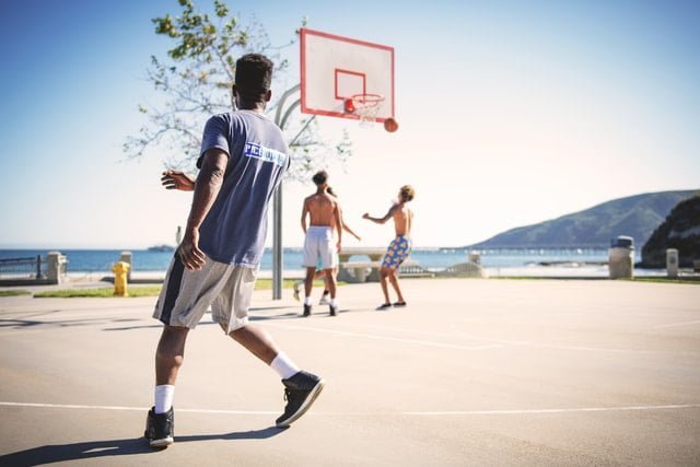 trendsportarte 3x3-basketball-streetball bei olympischen spielen 2020