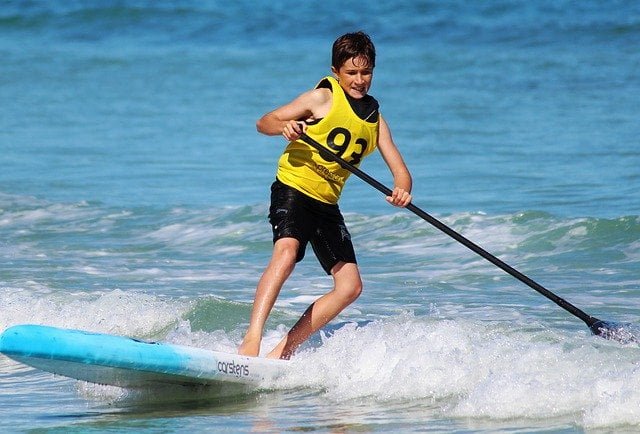 sport trends 2020 stand-up-paddling