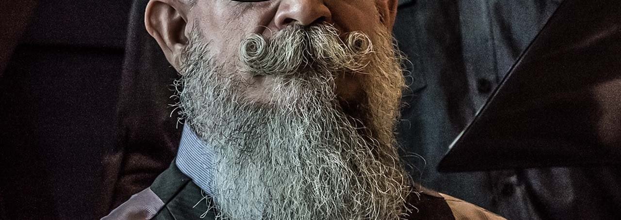 Quarantäne Bart – Der neue Haar Trend