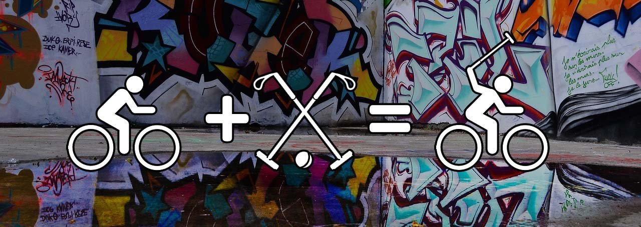 Bike Polo der Top Trend aus den USA