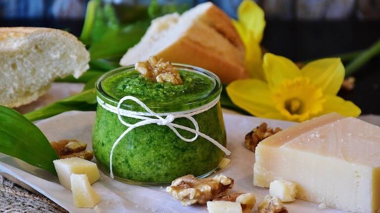 Pesto Salsa Verde