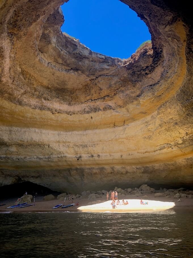 Algarve - Höhle von Benagil