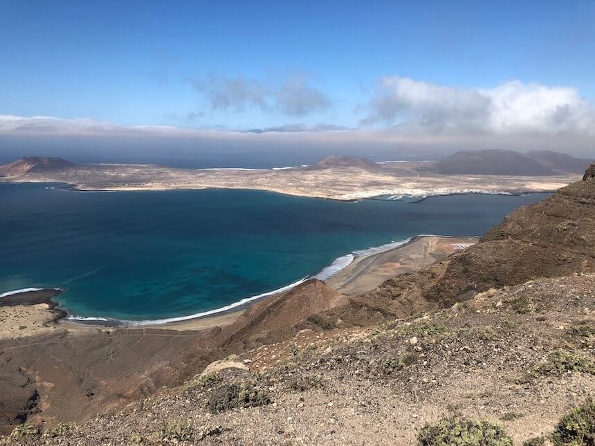 Lanzarote mit Sicht auf La Graciosa