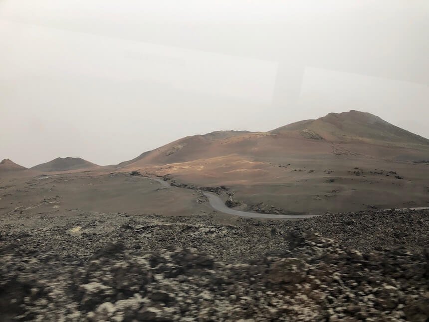 Lanzarote Lavalandschaft