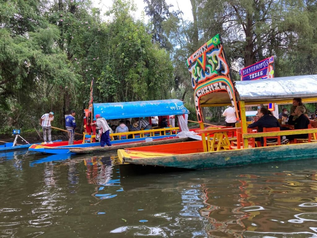 Xochimilco mexico city