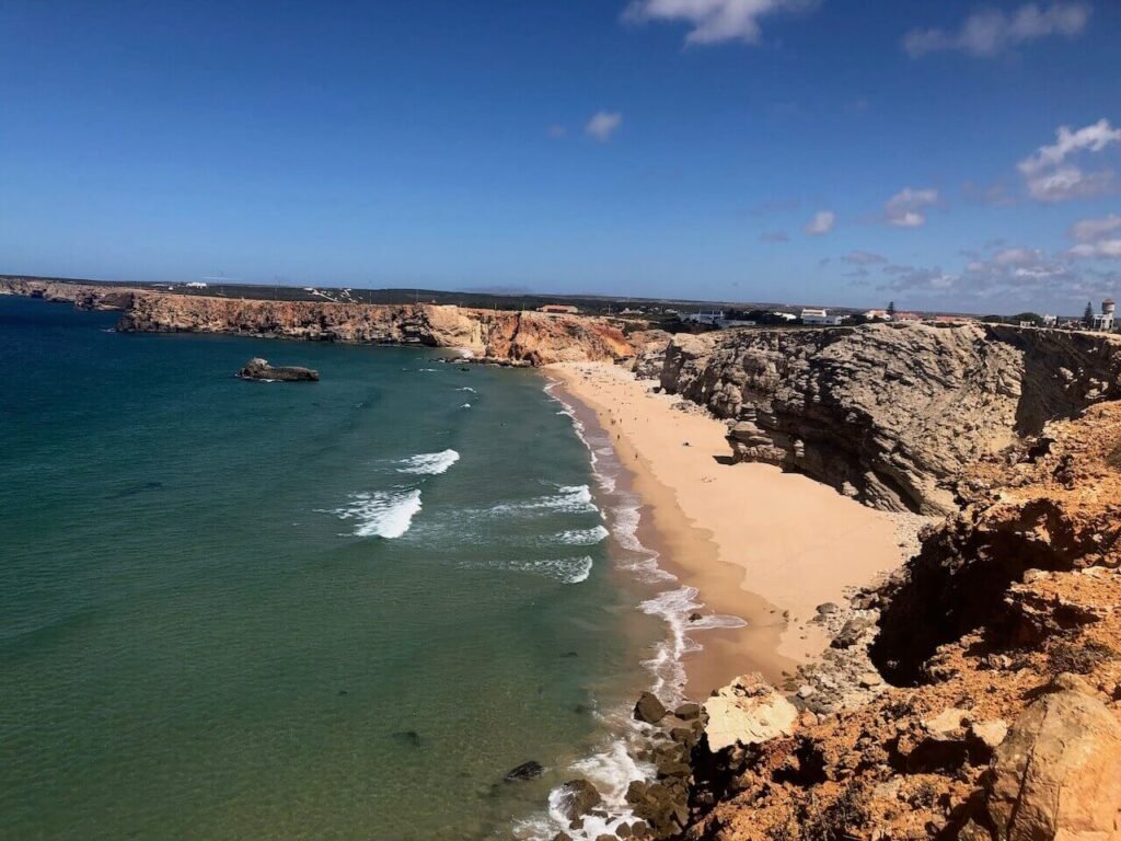 Strand in Sagres