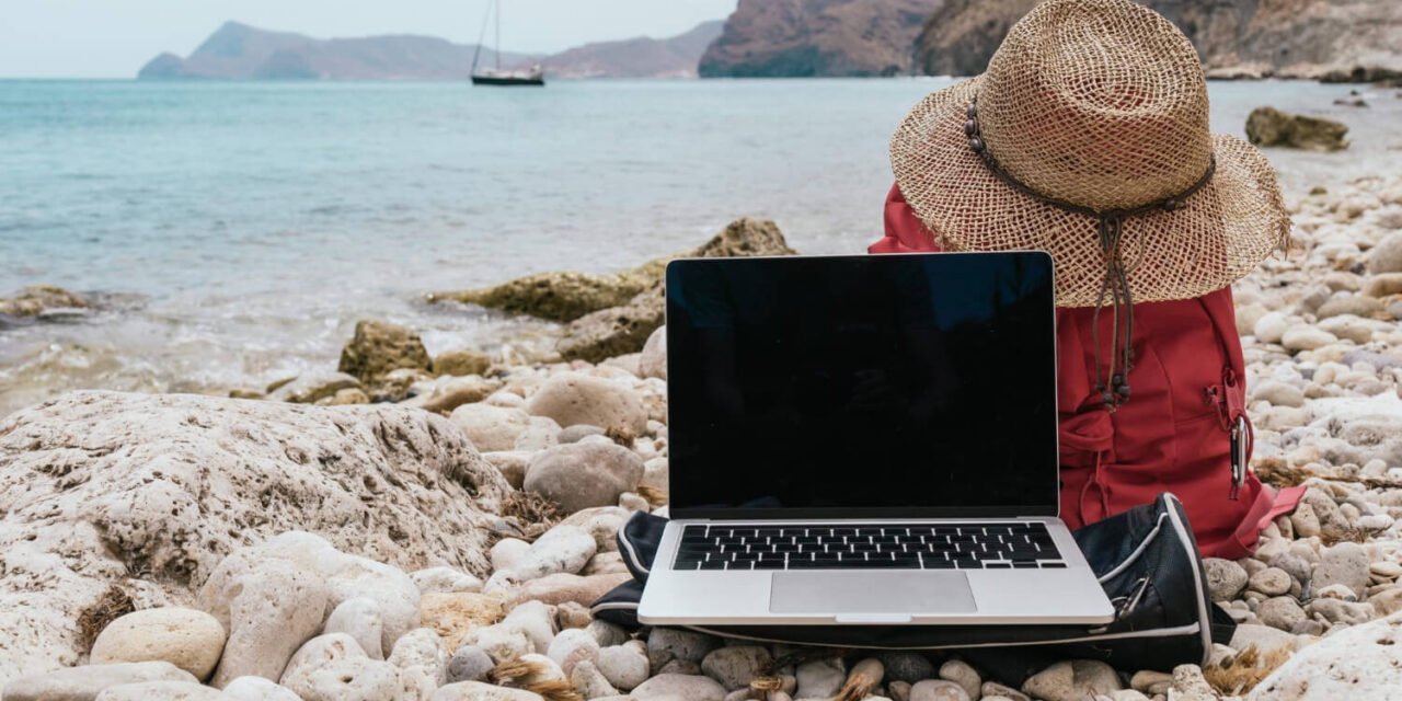 Erfolgreiche digitale Nomaden – wohnsitzlos und kreativ