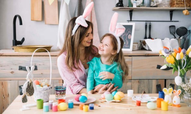 Ostern mit Kindern – 10 Tipps für tolle Rituale und Erlebnisse