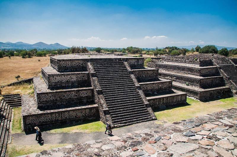 Pyramiden Teotihuacan
