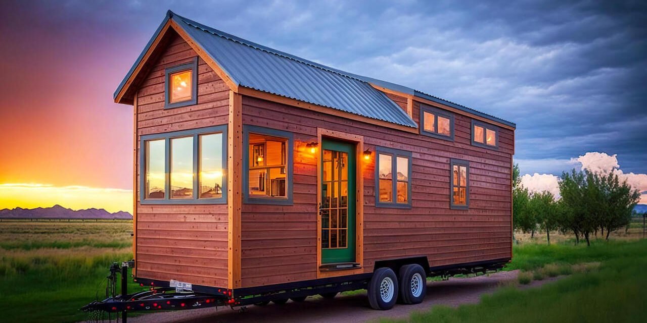 Das Tiny House – so wohnst du in kleineren Dimensionen