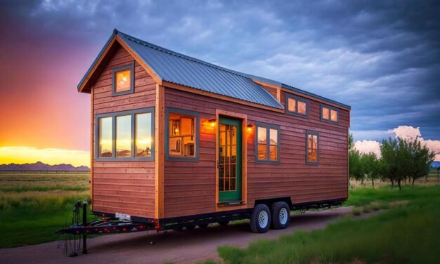 Das Tiny House – so wohnst du in kleineren Dimensionen